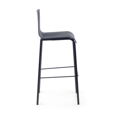 stool black alea plastic no armrests 5
