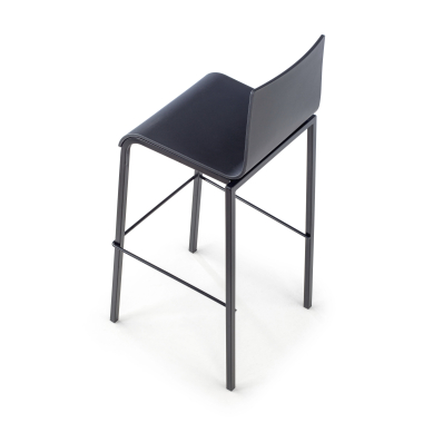 stool black alea plastic no armrests 7