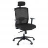 Ergonomic office chair Akira with headrest