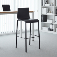 Office Stool with Backrest...