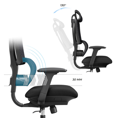 Maximum Support and Adjustability