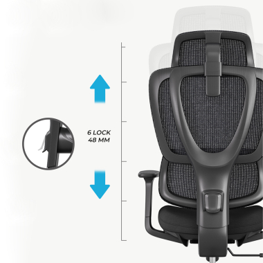 3D arms and total comfort