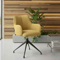 Upholstered meeting chair...