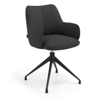 Upholstered meeting chair...