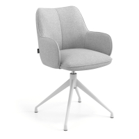 Upholstered meeting chair...