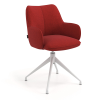 Upholstered meeting chair...