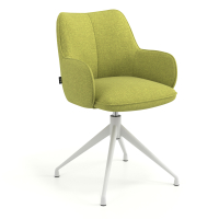 Upholstered meeting chair...