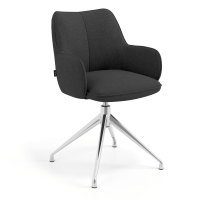 Upholstered meeting chair...