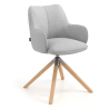 Conference chair Nora, 4 legs, upholstered armrests