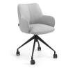 Scandinavian Chair Nora, Wooden Legs, Certified