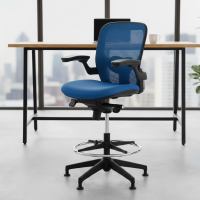 Amira Ergonomic Office Stool