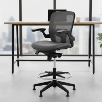 Amira Ergonomic Office Stool