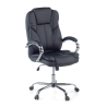 Lausanne Computer Chair upholstered in fabric