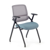 Smart training chair with writing tablet, foldable