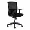 Ergonomic office chair Akira with headrest