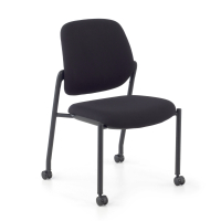 Training chair with castors...
