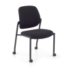 Training Chair with Arms Viterbo, Padded Seat and Castors
