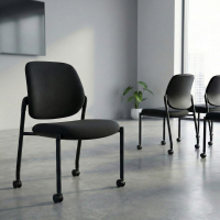 Training chair with castors...
