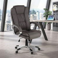 Bavaria Office Chair, very comfortable, faux leather