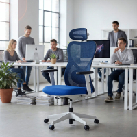 Fusion White Office Chair...