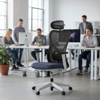 Fusion White Office Chair...