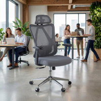 Matrix Breathable Office Chair, Adjustable Arms and Lumbar Support