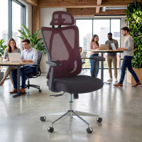Matrix Breathable Office Chair, Adjustable Arms and Lumbar Support