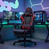 Epic Gaming Chair with Footrest