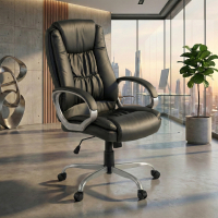 Baltimore Office Chair, Great Padding, faux leather