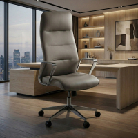 Cron Office Chair, rocking mechanism, faux leather