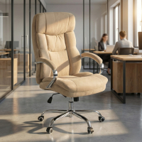 Harmony Fabric Office Chair, Upholstered