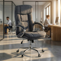 Harmony Fabric Office Chair, Upholstered