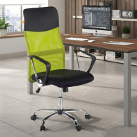 Nova office chair, breathable mesh, padded