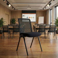 Dora conference chair, mesh...