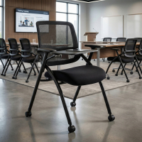 Smart chair with tablet...