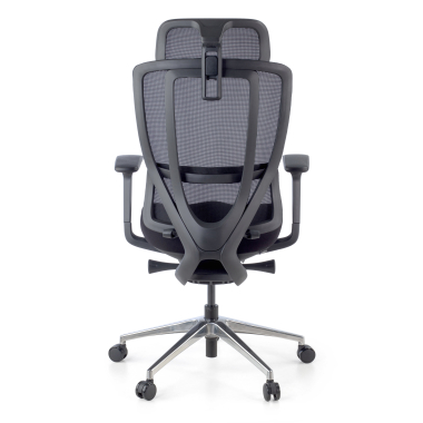 ergonomic chair black aeroflow black frame mesh 3d adjustable armrests double lumbar support headrest 12