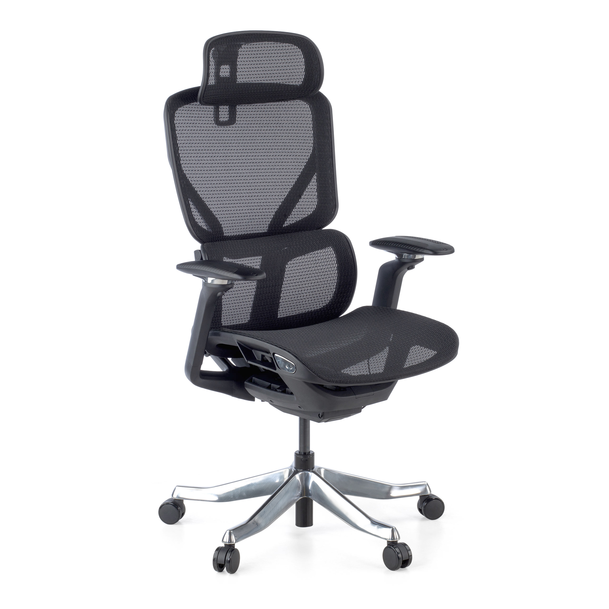 Ergonomic Office Chair AeroFit , High Performance, Black Frame