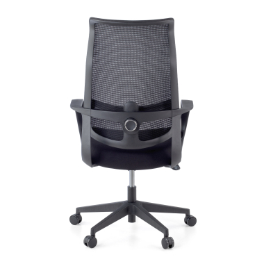 office chair black axis mesh fixed armrests 12