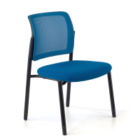 Visitor chair Hermes, 4-leg...