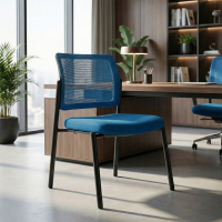 Visitor chair Hermes, 4-leg...