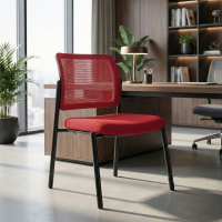 Visitor chair Hermes, 4-leg...