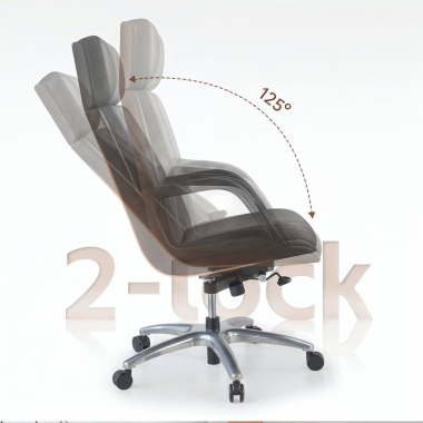 office chair black watson synthetic leather upholstered armrests 11