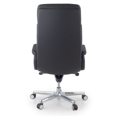 office chair black consul synthetic leather upholstered armrests 10