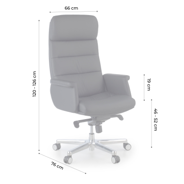 office chair black consul synthetic leather upholstered armrests 14