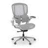 Ergonomic Chair with Headrest Erghos One, orthopaedic, double lumbar support