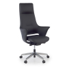 Dortmund design office chair, relax mechanism, aluminum