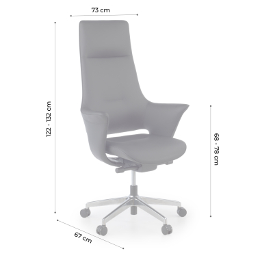 office chair black dortmund synthetic leather upholstered armrests 14