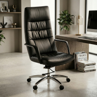 Goteborg Office Chair Genuine leather