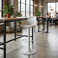Bar Stool Norway with Metal...