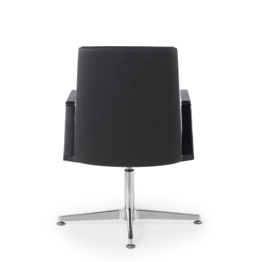 meeting room chair black meeting chair natural skin fixed armrests 8